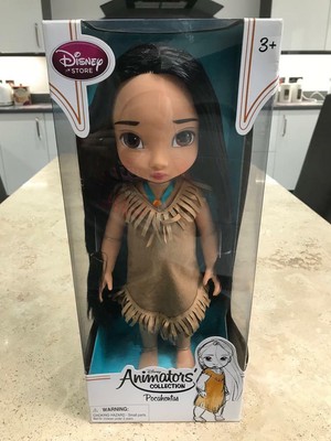 pocahontas animator doll